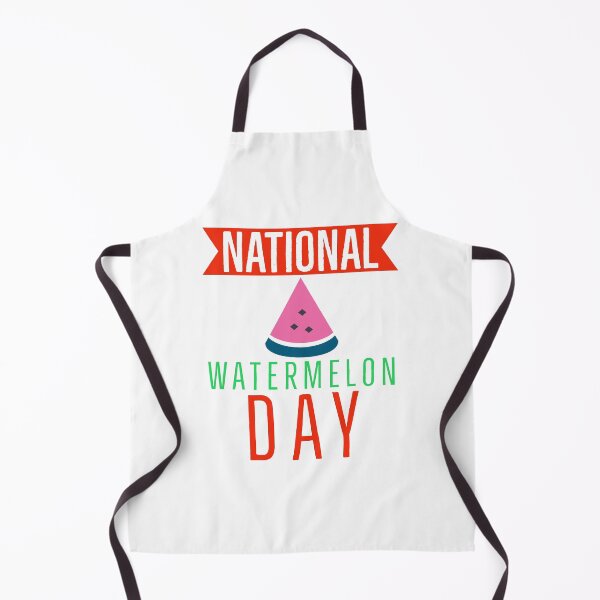 Item preview, BAD DAY TO BE A WATERMELON, NATIONAL WATERMELON DAY. designed and sold by Mokastro.