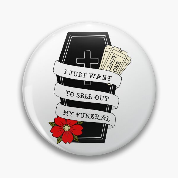 Item preview, The Wonder Years I Just Want To Sell Out My Funeral designed and sold by braeve-design.