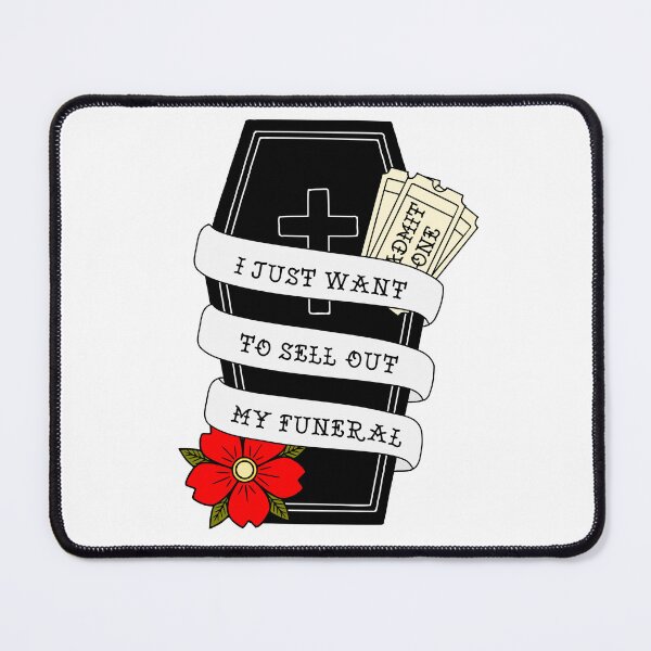 Item preview, The Wonder Years I Just Want To Sell Out My Funeral designed and sold by braeve-design.