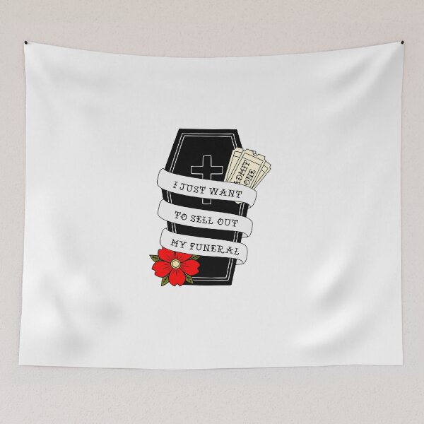 Item preview, The Wonder Years I Just Want To Sell Out My Funeral designed and sold by braeve-design.