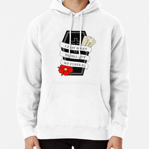 Item preview, The Wonder Years I Just Want To Sell Out My Funeral designed and sold by braeve-design.