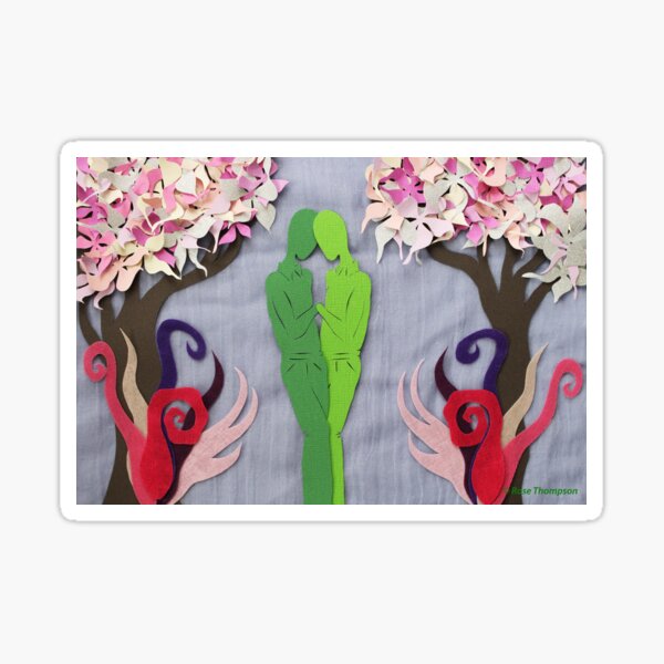 Spring Kiss #1 Sticker