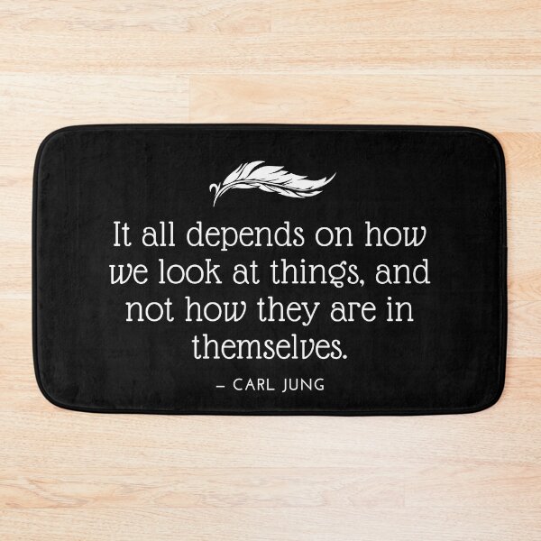 Item preview, Carl Jung How we Look at Things designed and sold by NRealm.