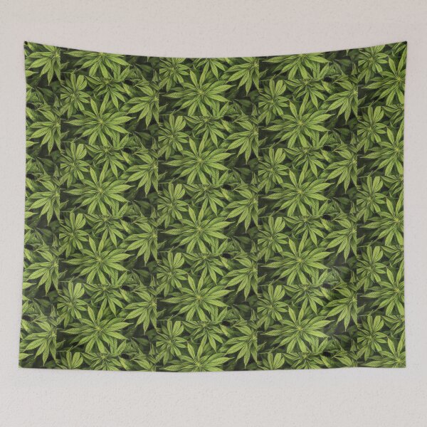 Item preview, Hemp Plant Artwork  designed and sold by NikkiBear67.