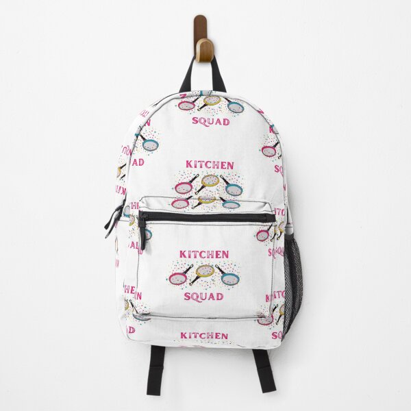 Item preview, Kitchen Squad With Pink Letters Three Pans For Pansexual People designed and sold by LuckyKermit.