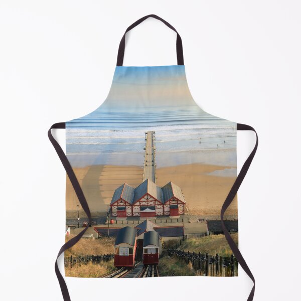 Item preview, Saltburn Cliff Tramway view designed and sold by bitm2007.