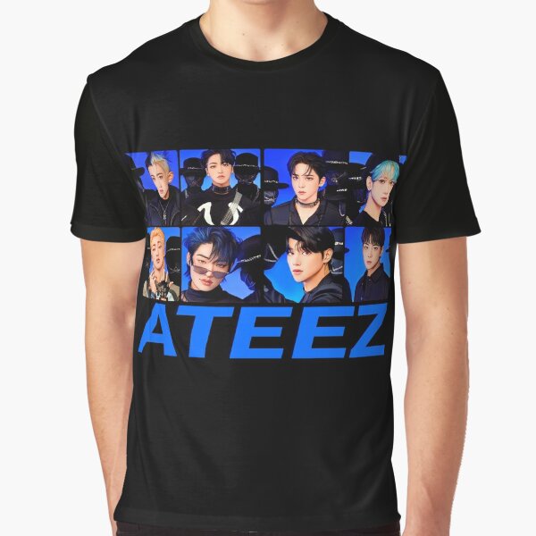 Ateez the World Movement Group