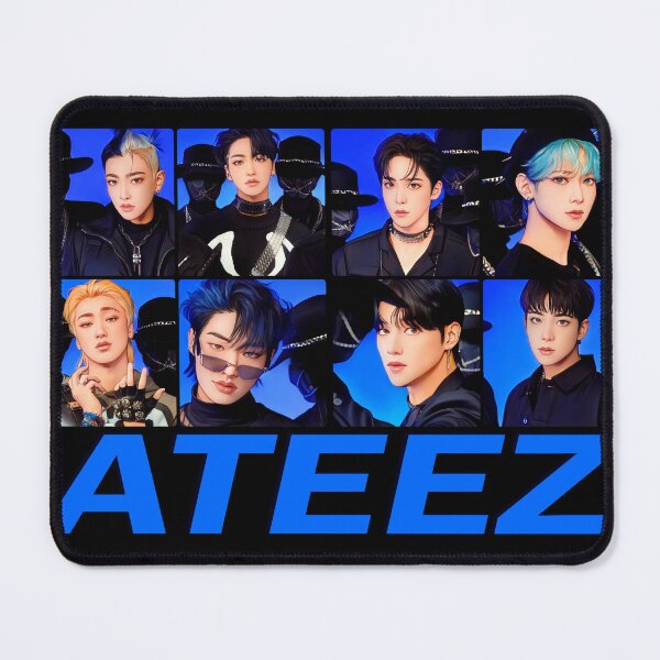 Item preview, Ateez the World Movement Group designed and sold by LiveKpop.
