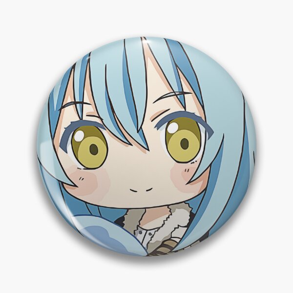 Item preview, Rimuru Chibi Sticker designed and sold by ashleaeil.
