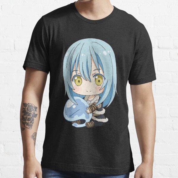 Tensei Shitara Slime Datta Ken Anime Unisex Short Sleeve Casual T-shirt  Tops #A6