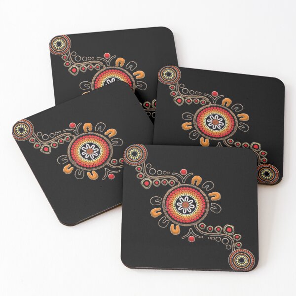 Item preview, AUSTRALIAN ABORIGINAL CAR T-Shirt designed and sold by wissoo.