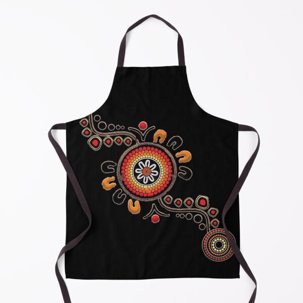 Item preview, AUSTRALIAN ABORIGINAL CAR T-Shirt designed and sold by wissoo.