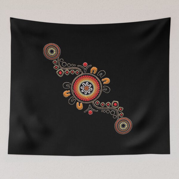 Item preview, AUSTRALIAN ABORIGINAL CAR T-Shirt designed and sold by wissoo.
