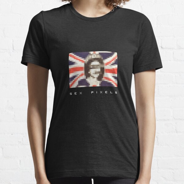 sex pixels (dark shirt) Essential T-Shirt