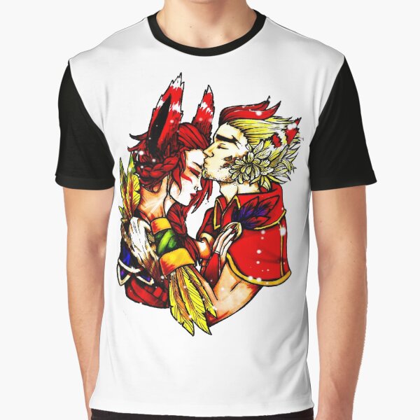 Xayah and Rakan Graphic T-Shirt