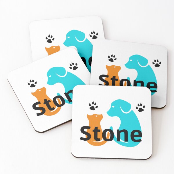 Item preview, If your pet is called Stone, give a personalized mat. Names for cats and dogs. Pet names. designed and sold by EMIPRINCESS.