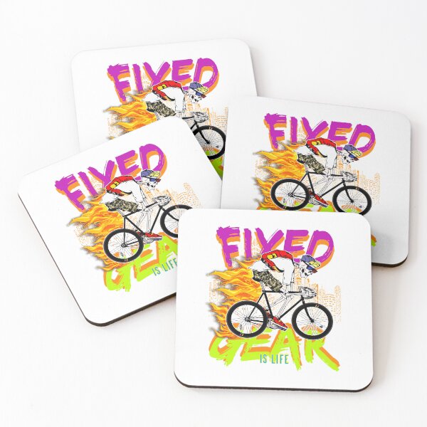 Item preview, Fixed gear, Fixed gear is ilfe, (W) designed and sold by Vaccine159.