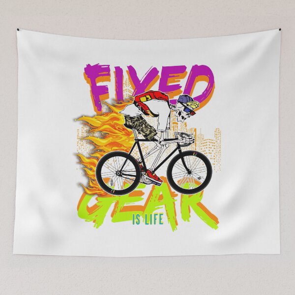 Item preview, Fixed gear, Fixed gear is ilfe, (W) designed and sold by Vaccine159.