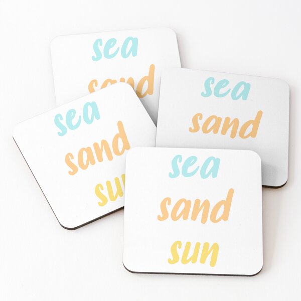 Item preview, Sea Sand Sun Summer Vibe Collection designed and sold by DreamWorkshop.