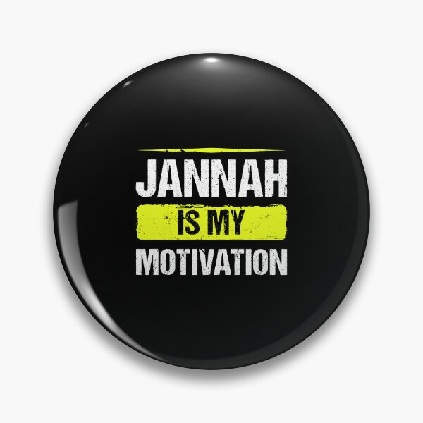 Item preview, jannah is my motivation designed and sold by tmshop1.