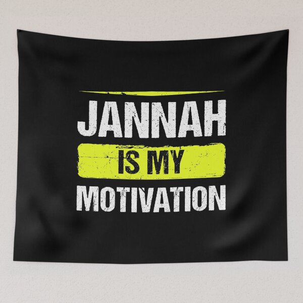 Item preview, jannah is my motivation designed and sold by tmshop1.