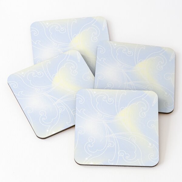 Item preview, Patterned Blue, pink and yellow liquid gradient. designed and sold by CrownMaru.