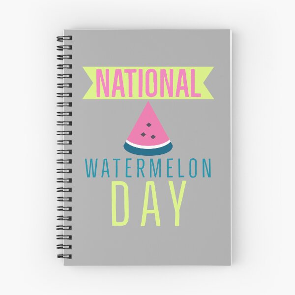 Item preview, BAD DAY TO BE A WATERMELON, NATIONAL WATERMELON DAY. designed and sold by Mokastro.