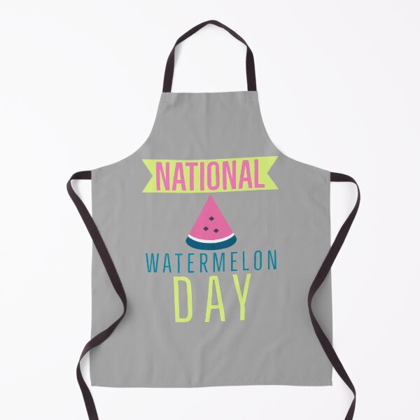 Item preview, BAD DAY TO BE A WATERMELON, NATIONAL WATERMELON DAY. designed and sold by Mokastro.