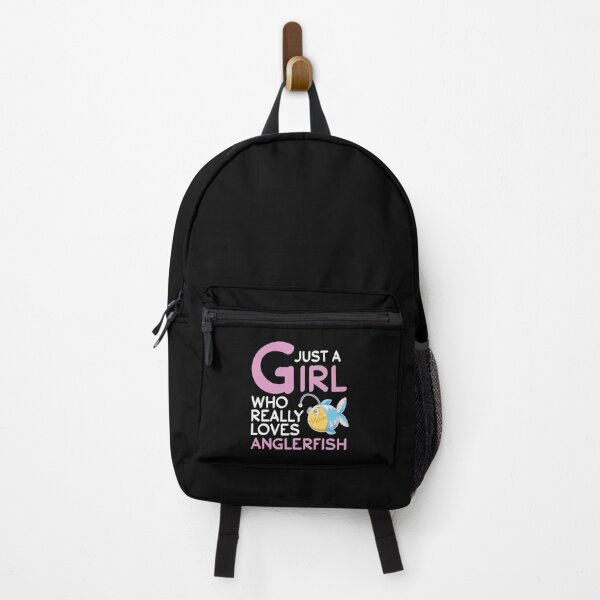 Item preview, JUST A GIRL WHO REALLY LOVES ANGLERFISH designed and sold by Neylou-Art.