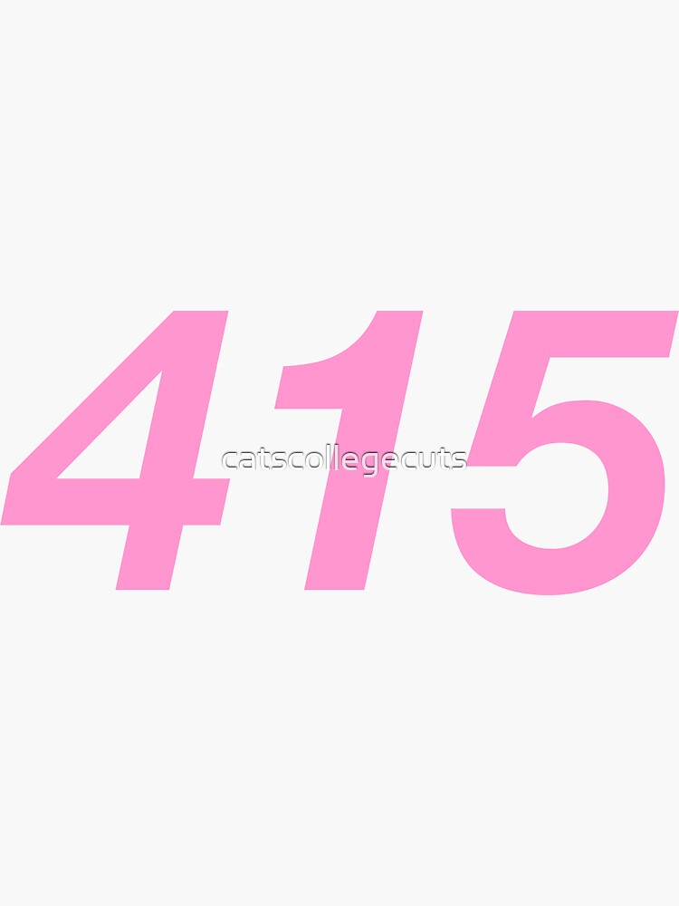 415 pink by catscollegecuts
