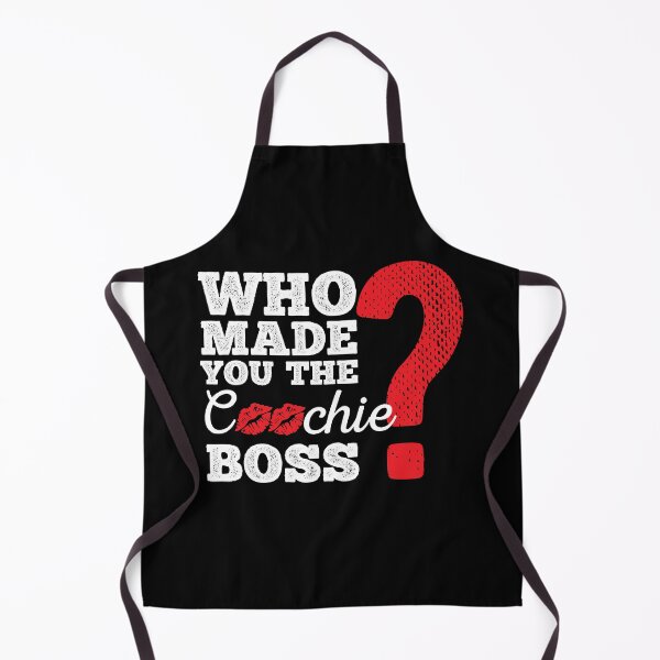 Item preview, Who Made You The Coochie Boss? designed and sold by peacefulcreator.