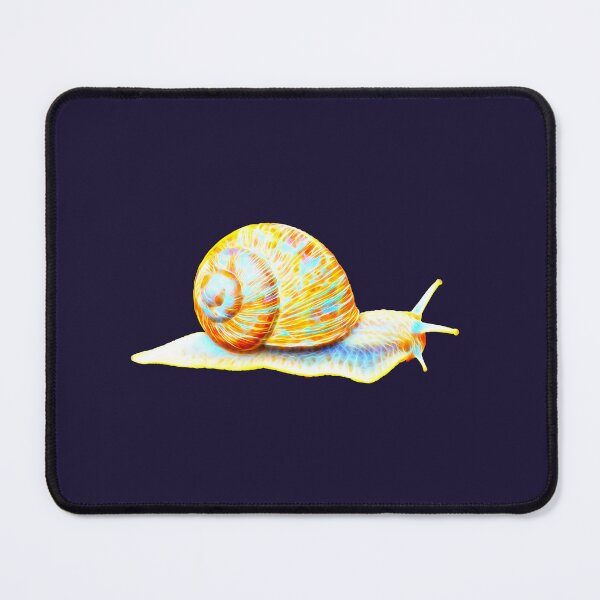 Item preview, Psychedelic Neon Funky Snail Art 8 designed and sold by Cawaiico.