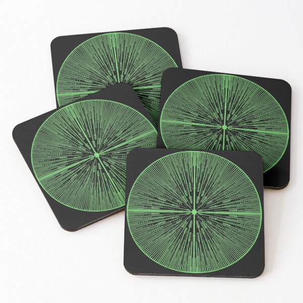 Item preview, Green Center Point designed and sold by createVisions.