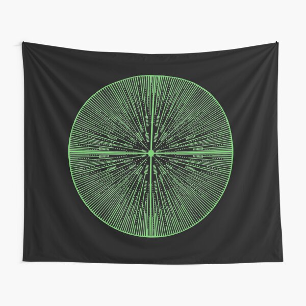 Item preview, Green Center Point designed and sold by createVisions.