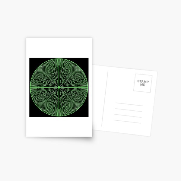 Item preview, Green Center Point designed and sold by createVisions.