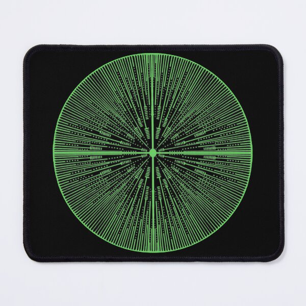 Item preview, Green Center Point designed and sold by createVisions.