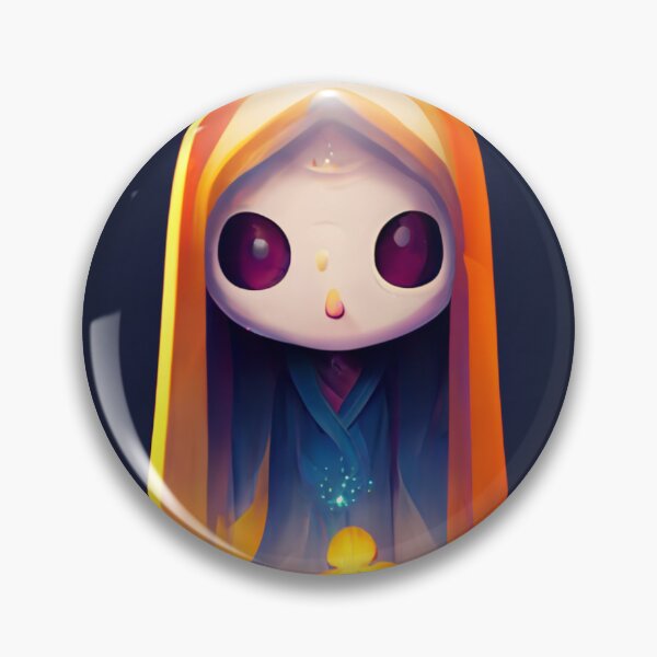 Item preview, Cute alien sorcerer designed and sold by Jim Clyde Monge.