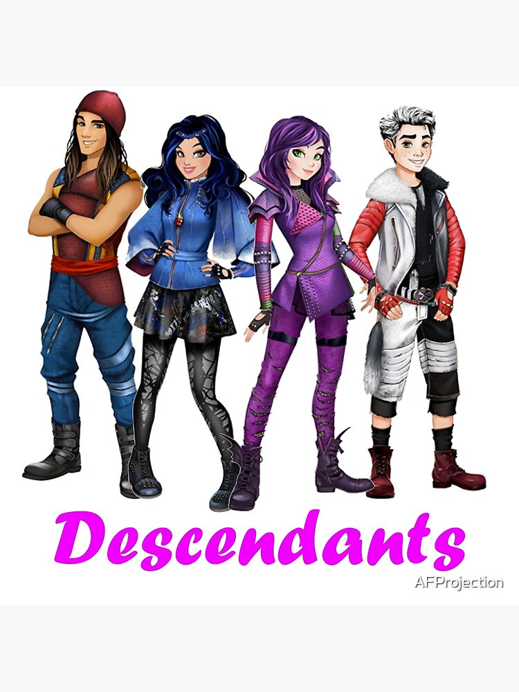 Descendientes Disney Descendientes Dibujos Animados,, 43% OFF