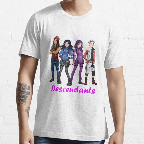 Descendants best sale 3 shirts