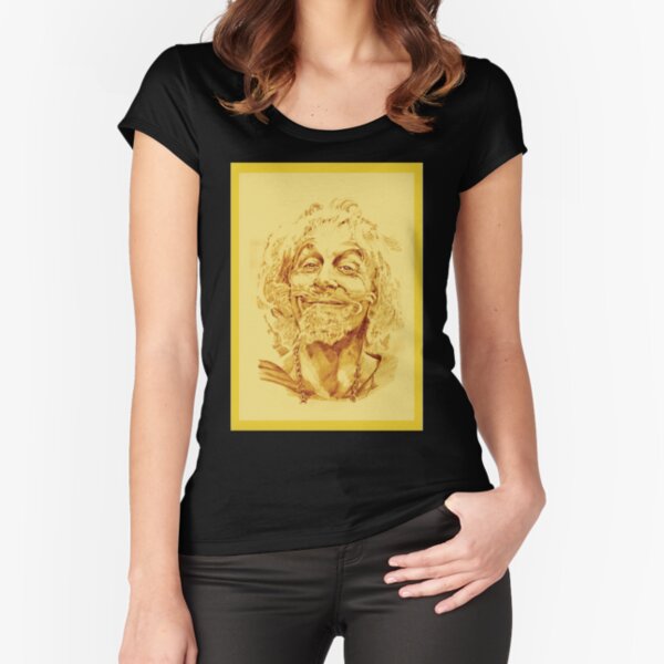 Fitted Scoop T-Shirt