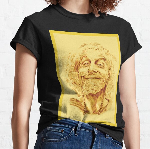 Catweazle (golden) Classic T-Shirt