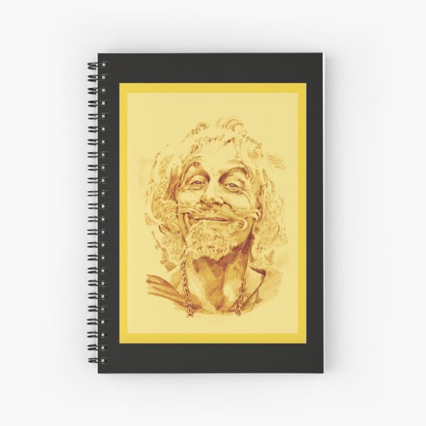 Spiral Notebook