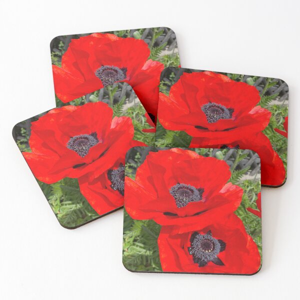 Item preview, giant poppy designed and sold by PassioKnit.