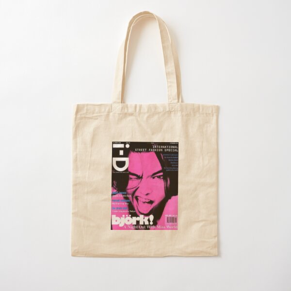 bjork pink y2k aesthetic Tote Bag by wilkinsonmelvin