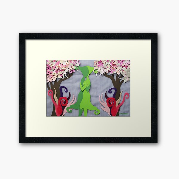 Spring Kiss #2 Framed Art Print
