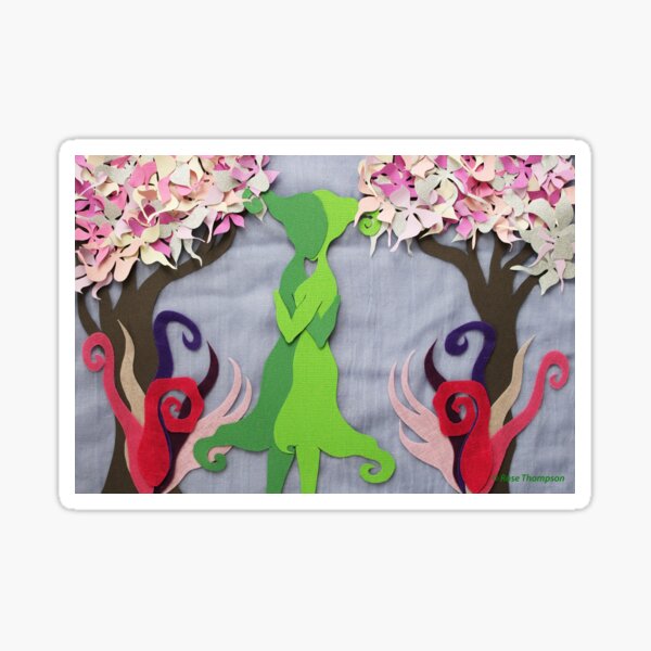 Spring Kiss #2 Sticker