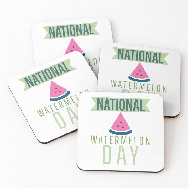 Item preview, BAD DAY TO BE A WATERMELON, NATIONAL WATERMELON DAY. designed and sold by Mokastro.
