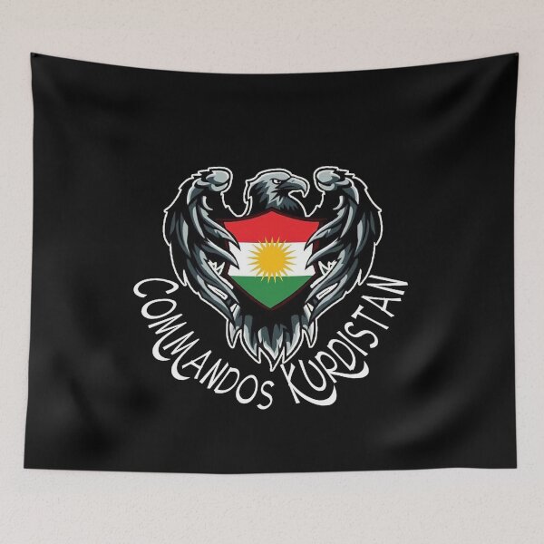 Item preview, Commandos  Kurdistan  designed and sold by KurdishShops.