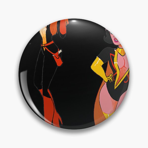 Item preview, The Venture Bros Molotov and Doctor GF designed and sold by tambenedit.