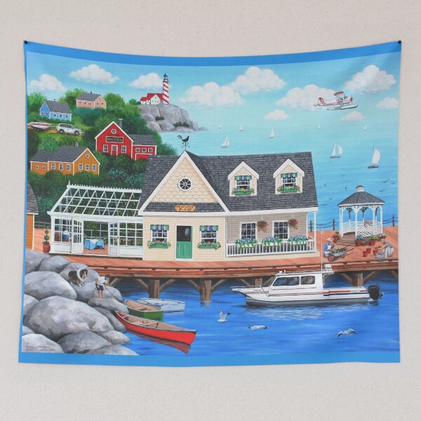 Item preview, The Waterfront designed and sold by kirbeekatz.